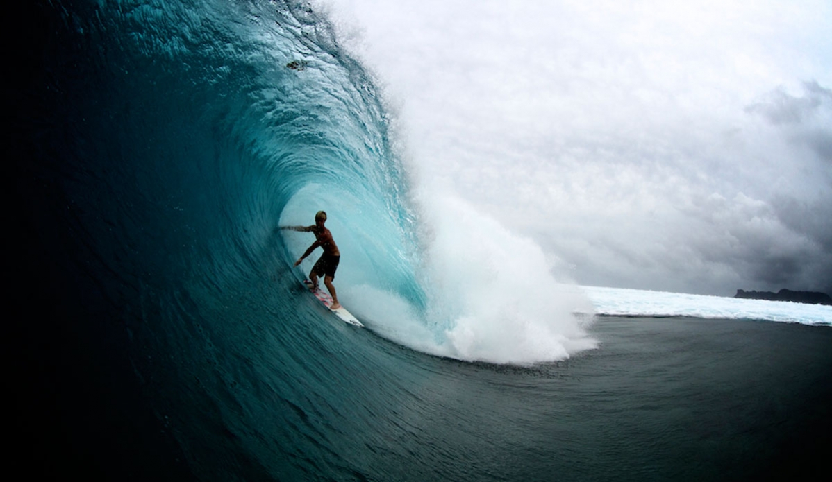 When Kolohe came to P-Pass I really had no idea what to expect. The kid has been surrounded by hype for so long it’s actually quite hard to have an objective opinion. He rocked up mellow as could be, all smiles, plenty of time for everyone and surfed for eight hours a day, hooting every set. By the time he left, he was mates with everyone in the camp! Photo: <a href=\"https://richardkotchphotography.com/\">Richard Kotch</a>