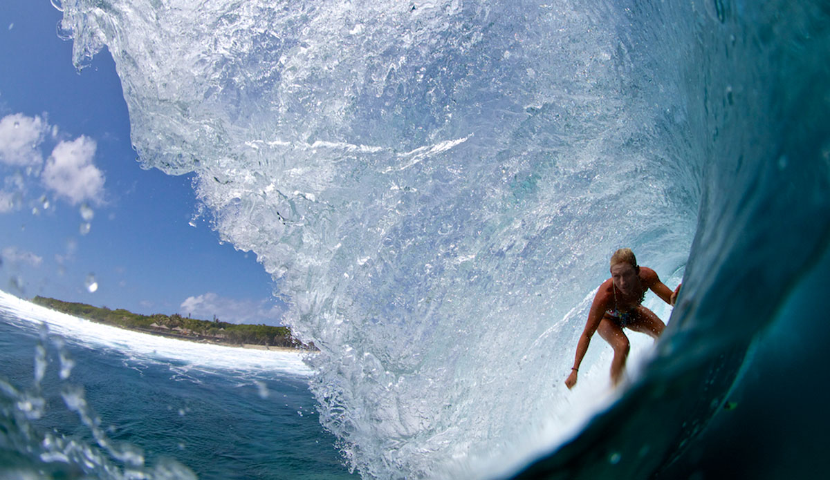 My wife Amy has a really good relationship with the barrel here at Lohis! Photo: <a href=\"https://richardkotchphotography.com/\">Richard Kotch</a>