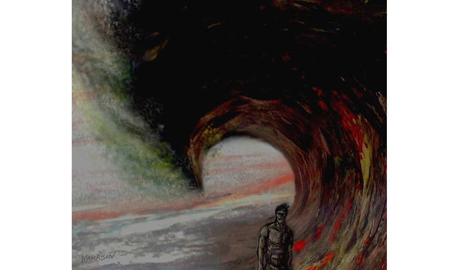 Closeup. Photo: <a href=\"https://www.envirosurfartseries.com\" target=_blank>Richard Morrison</a>