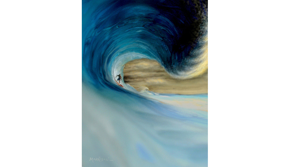 Blue lip. Photo: <a href=\"https://www.envirosurfartseries.com\" target=_blank>Richard Morrison</a>