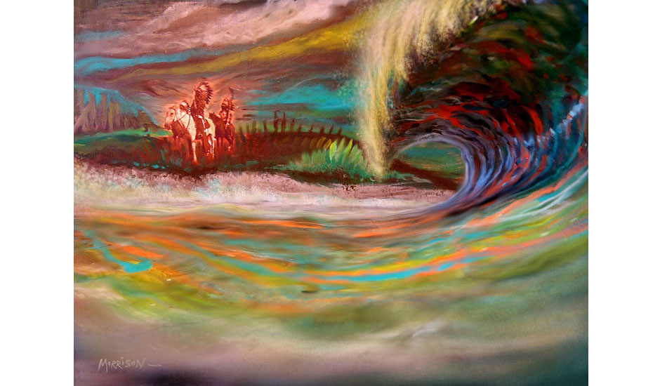 Chumash. Photo: <a href=\"https://www.envirosurfartseries.com\" target=_blank>Richard Morrison</a>