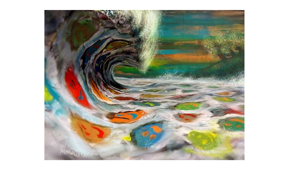 Smiling faces. Photo: <a href=\"https://www.envirosurfartseries.com\" target=_blank>Richard Morrison</a>