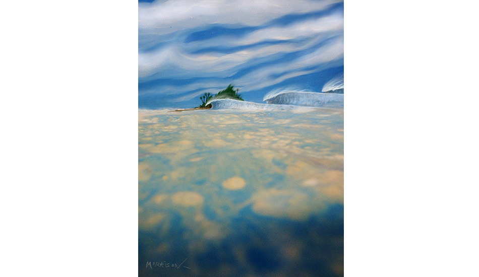 Lili Island. Photo: <a href=\"https://www.envirosurfartseries.com\" target=_blank>Richard Morrison</a>