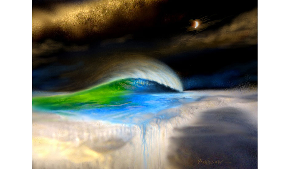Moonglow. Photo: <a href=\"https://www.envirosurfartseries.com\" target=_blank>Richard Morrison</a>