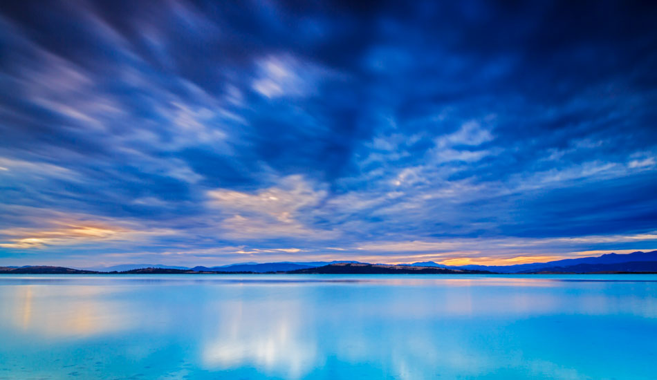 A peaceful evening at Mortimer Bay, Tasmania. Photo:<a href=\"https://www.rickileigheaves.com.au\"> Ricki Eaves<a/>