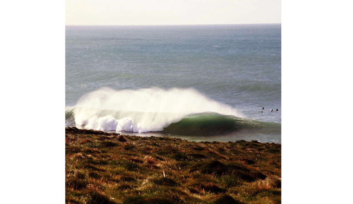 Porthleven cranking. Photo: <a href=\"https://www.simonjayphotography.com/\">SImon Rickwood</a>