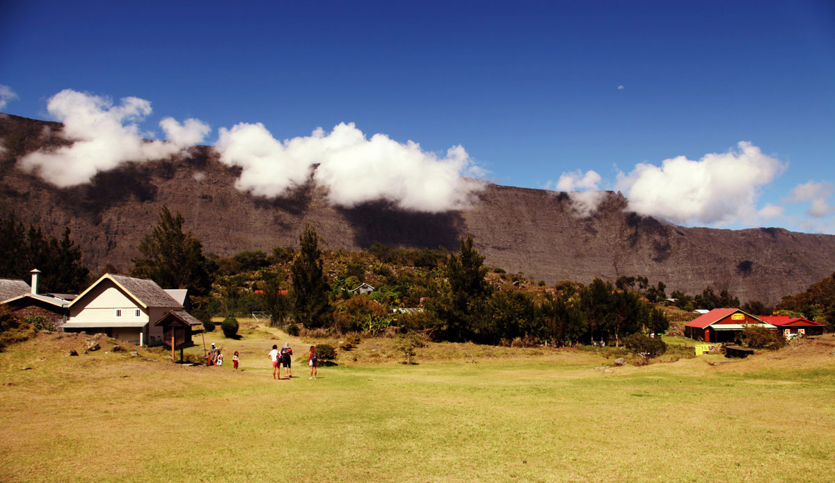 We arrived in the clouds and woke up to this. Photo: <a href=\"https://Instagram.com/simonjayphotos\" target=\"_blank\"> Simon Rickwood</a>