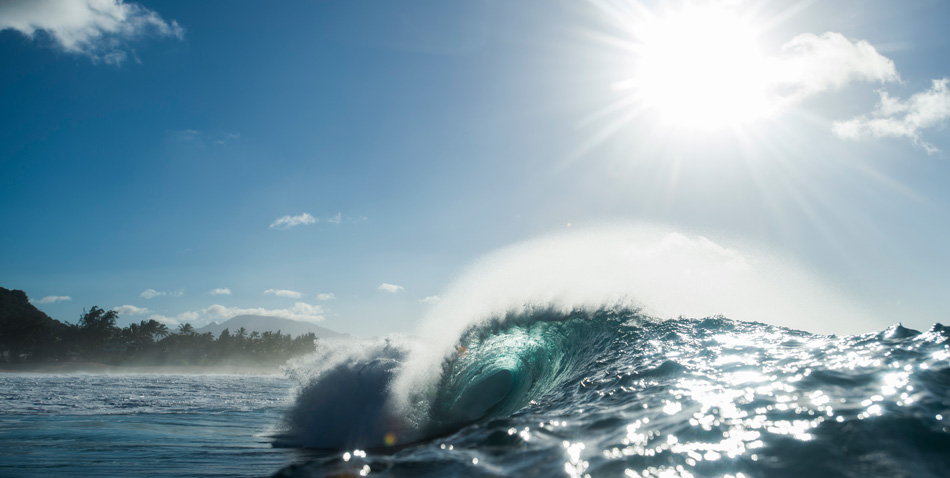 Down the chute. Photo: <a href=\"https://www.rickyjlesser.com/\" target=_blank>Ricky Lesser.</a>