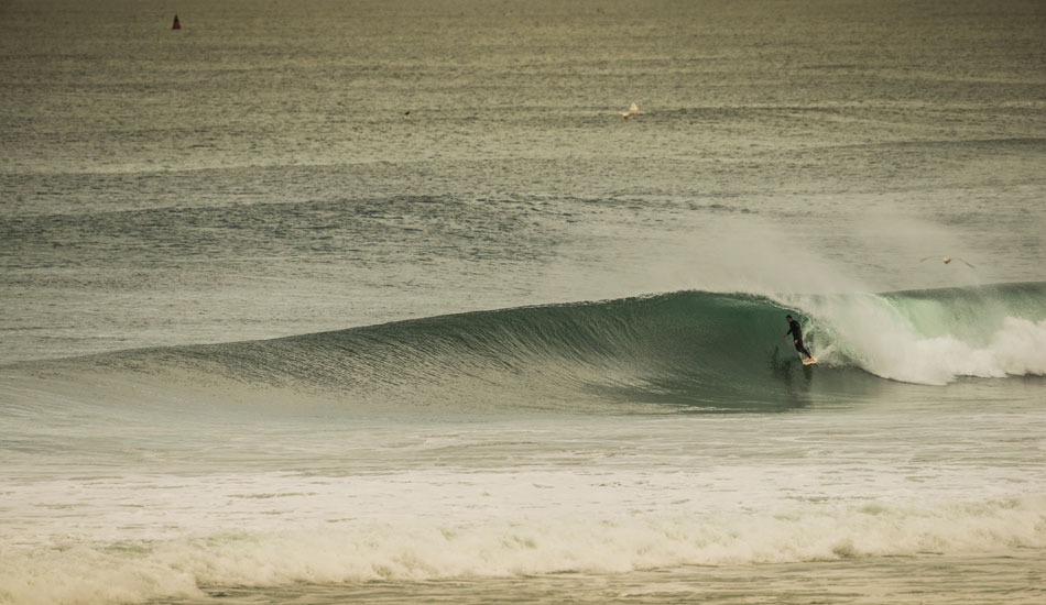 I have no idea who this lucky fellow was, but I even yelled when he got spit out. Twas a good day. Photo: <a href=\"https://www.rickyjlesser.com/\" target=_blank>Ricky Lesser.</a>