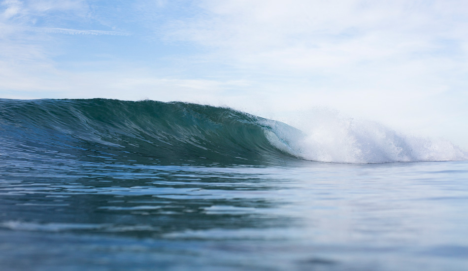 Empty wave coming through. Photo: <a href=\"https://www.nickliotta.com\">Nick Liotta</a>