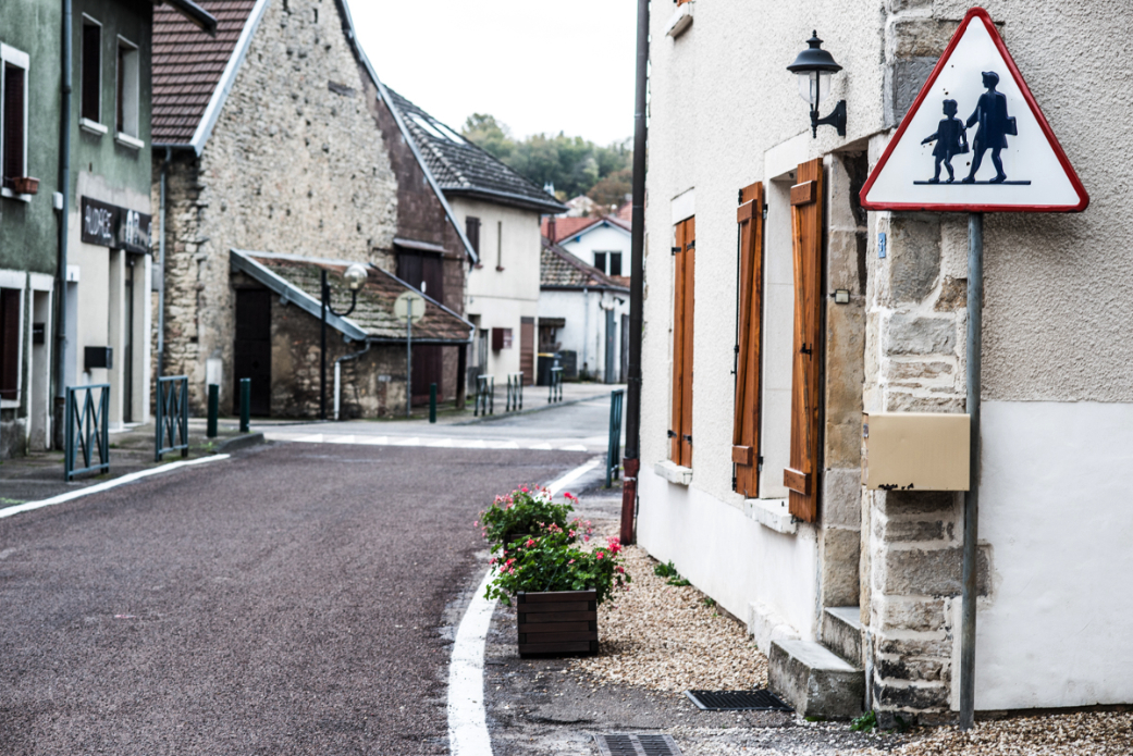 Empty streets in an remote little village near the surfing spot. Photo: <a href=\"www.larsjacobsen.com\">Lars Jacobsen</a>