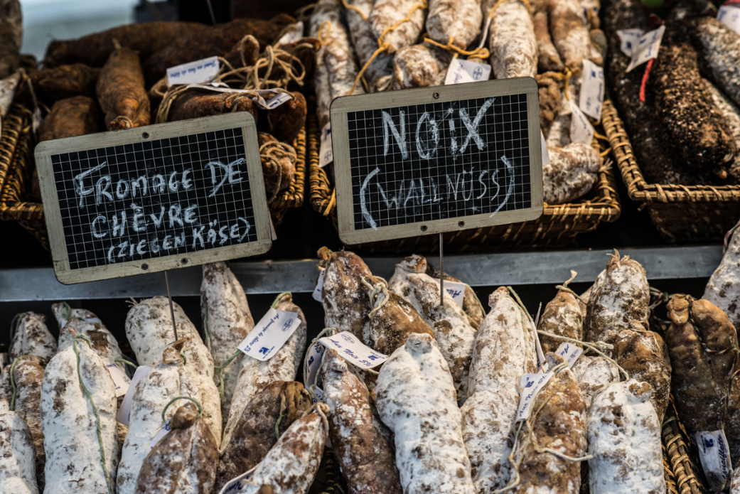 Mmmm, fromage and sausages! Photo: <a href=\"www.larsjacobsen.com\">Lars Jacobsen</a>