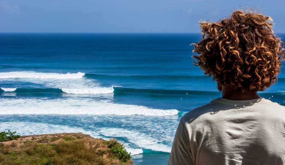 Surf check in Indonesia. Photo: <a href=\"http://anthonyghigliaprints.com/\" target=_blank>Anthony Ghiglia</a>