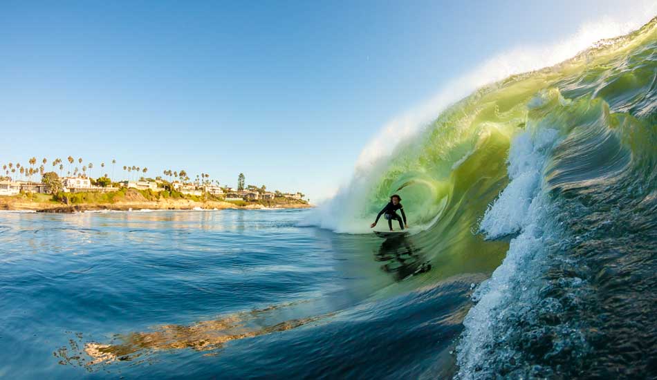 I\'m always stoked to find Rob taking on one of my home breaks in La Jolla. Photo: <a href=\"http://anthonyghigliaprints.com/\" target=_blank>Anthony Ghiglia</a>