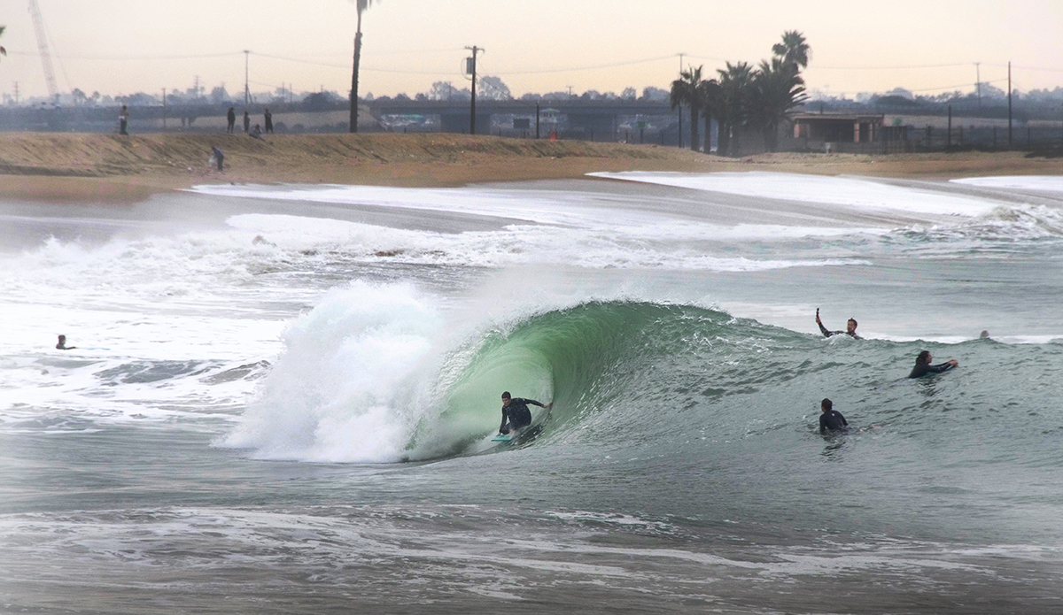 Finn Noyes in a California beauty. Photo: Robb Wilson 