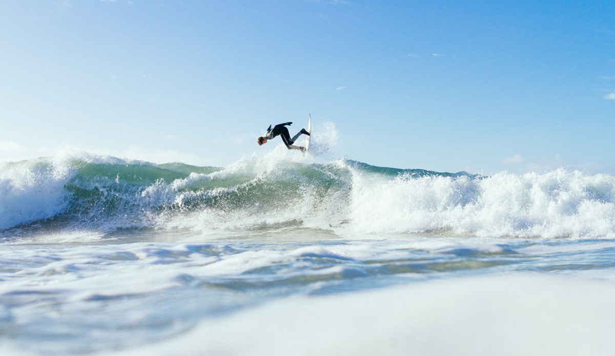 Finlay Clayton in Jersey. Photo: <a href=\"https://www.robbiedark.com\">Robbie Dark</a>