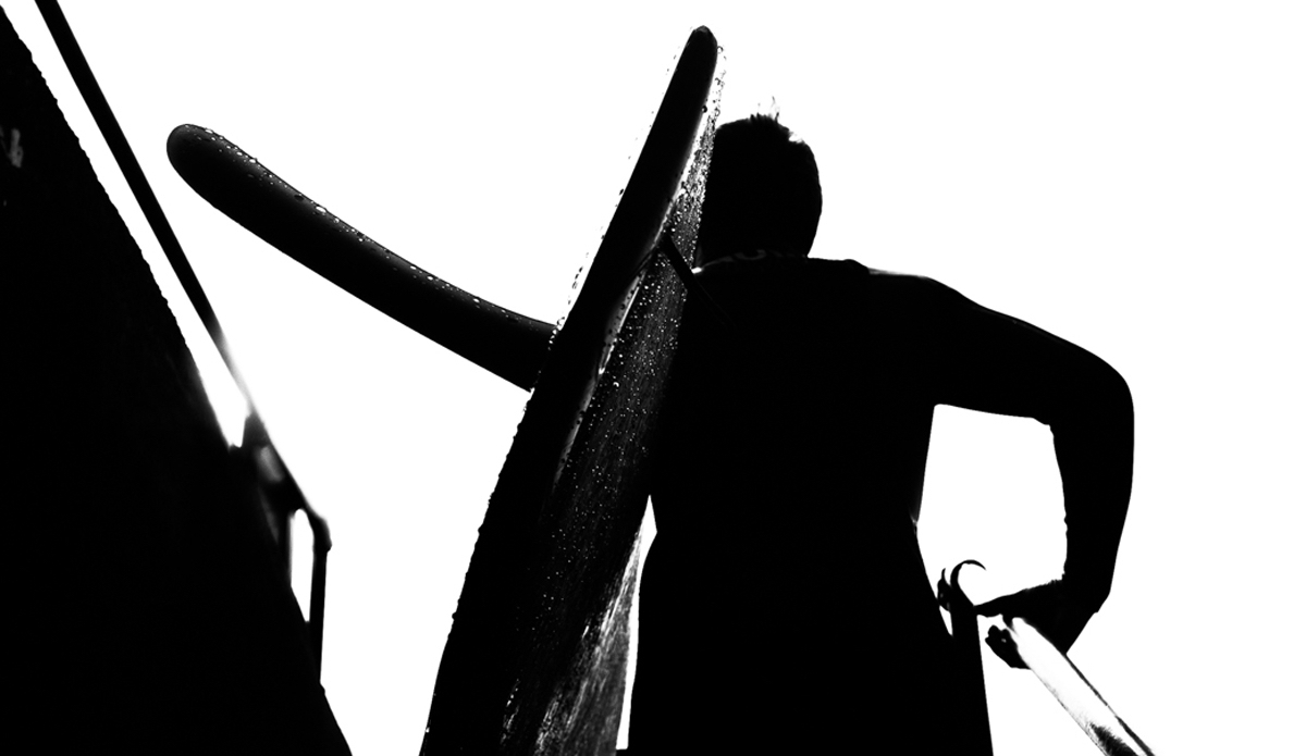 Single fin session. Photo: <a href=\"https://www.robbiedark.com\">Robbie Dark</a>