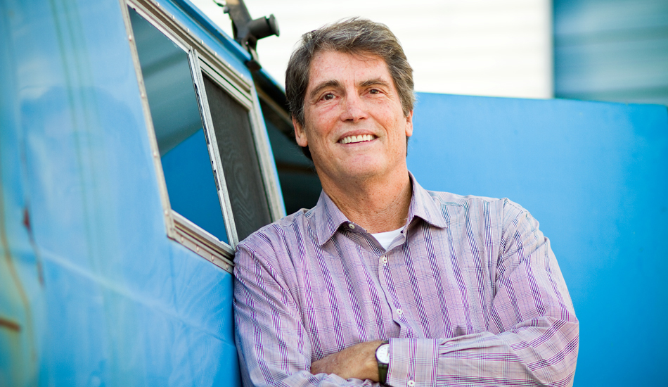 This man is a legend, period. Mr Jeff Divine at Bird\'s surf shed, San Diego 2011. Image: <a href=\"https://www.kevinroche.com/\" target=\"_blank\">Roche</a>