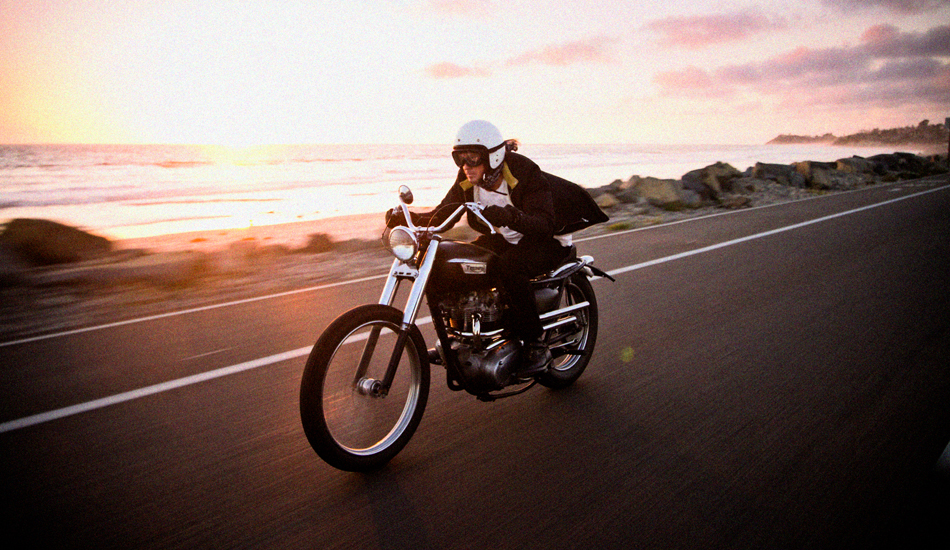 Chris Christenson, Highway 101 blazing past Georges. Image: <a href=\"https://www.kevinroche.com/\" target=\"_blank\">Roche</a>