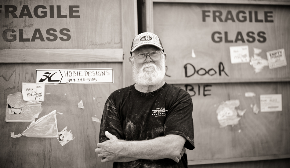 Master Shaper, Hobie\'s Terry Martin. Image: <a href=\"https://www.kevinroche.com/\" target=\"_blank\">Roche</a>