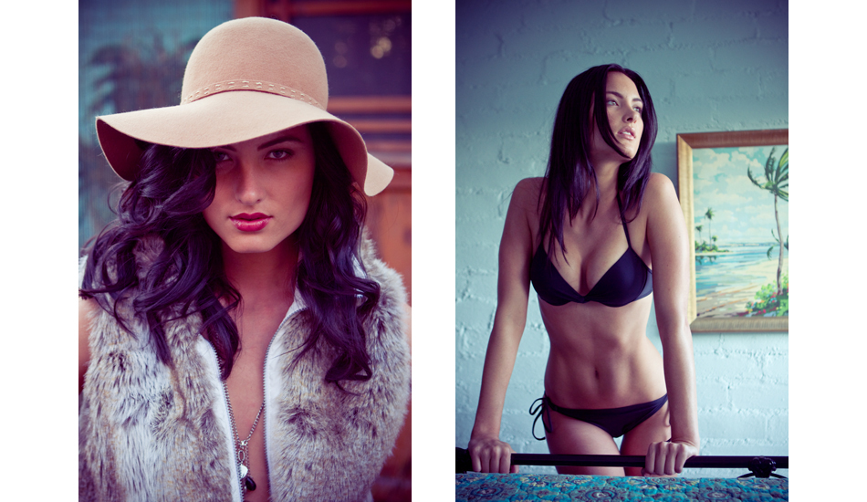 Lifestyle shoot with Monique Weingart from season 16 of America\'s Next Top Model. Image: <a href=\"https://www.kevinroche.com/\" target=\"_blank\">Roche</a>