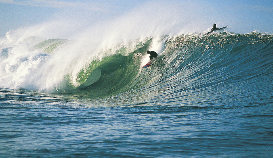 They don\'t call it the Emerald Isle for nothing.
 Photo: <a href=\"https://surfphoto.500px.com/home\"> Roger Sharp</a>
