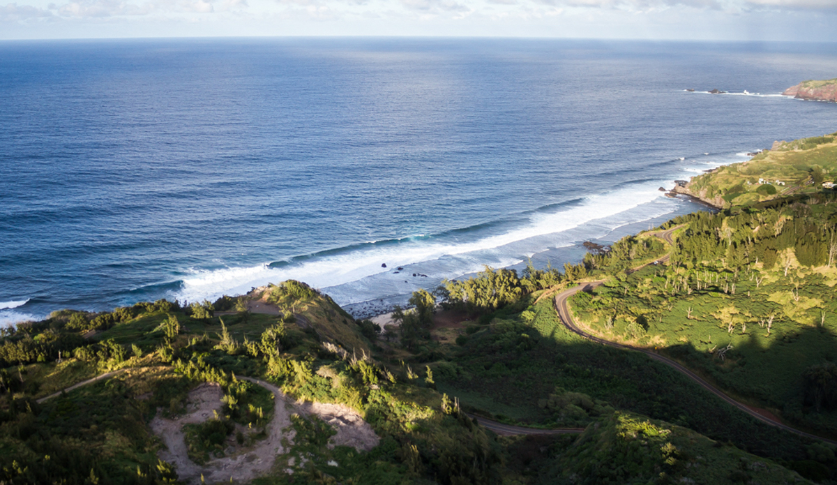 Up the coast a bit it gets a little more exposed to wind, the elements and locals. Maui\'s pros Dusty Payne, Clay Marzo, Granger Larson, and Ola Eleogram have groomed their skills in these neck of the woods and are regarded as the top Honolua Bay surfers. <a href=\"https://www.rookemedia.com\">Tyler Rooke</a>