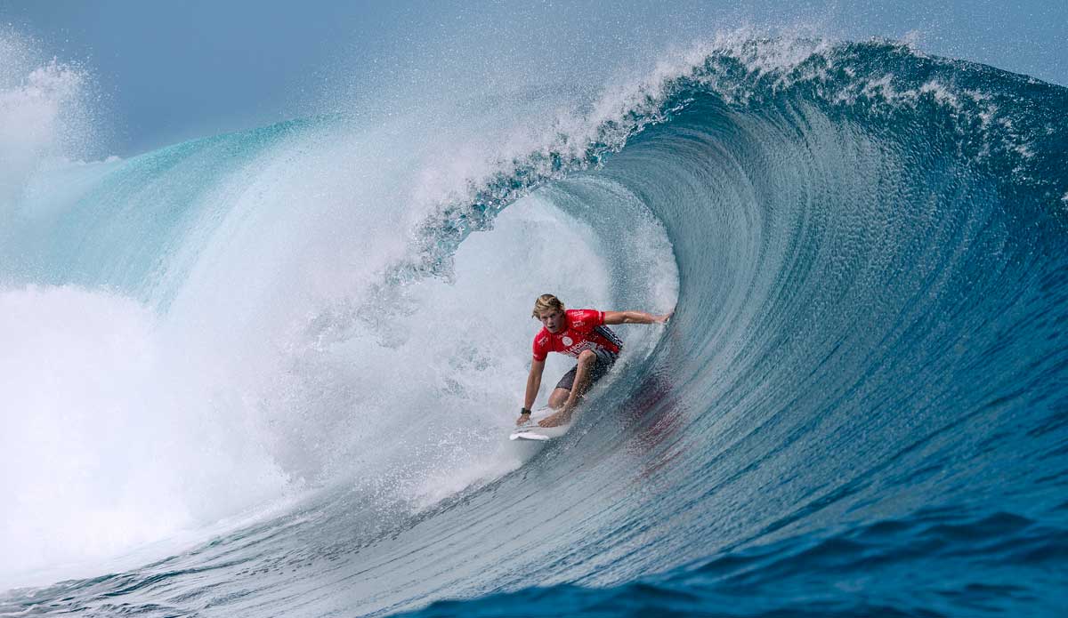 This is the Teahupoo We've All Been Dreaming Of The Inertia