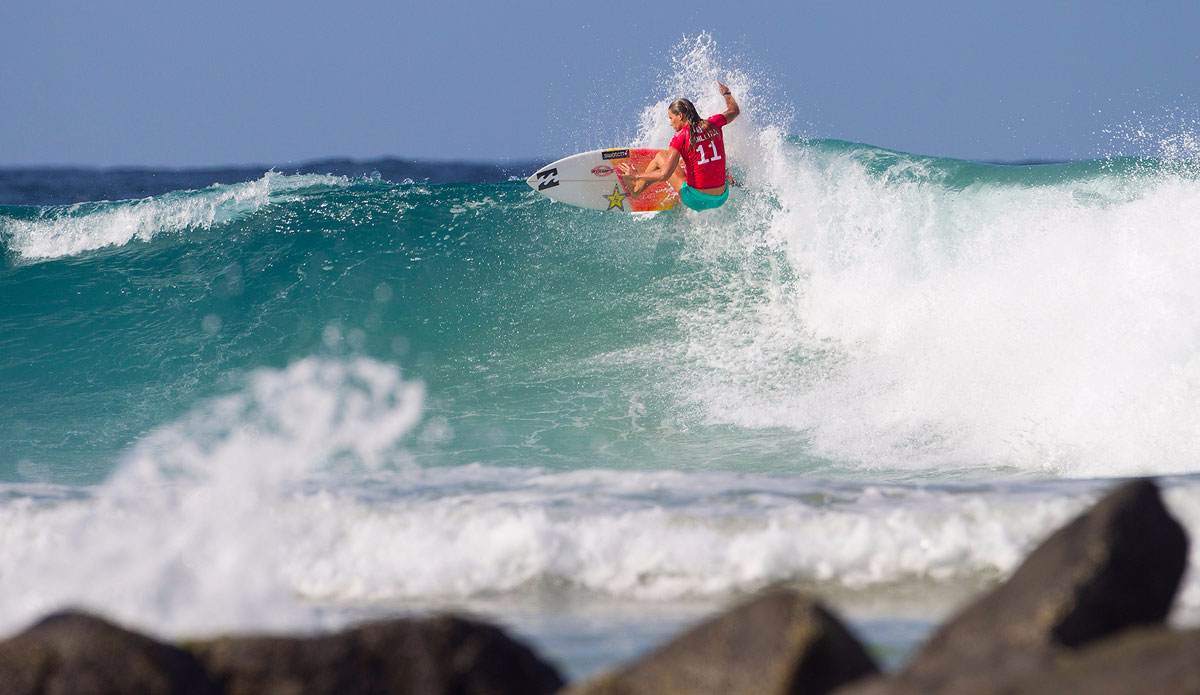 Courtney Conlogue. Photo: WSL/Kirstin