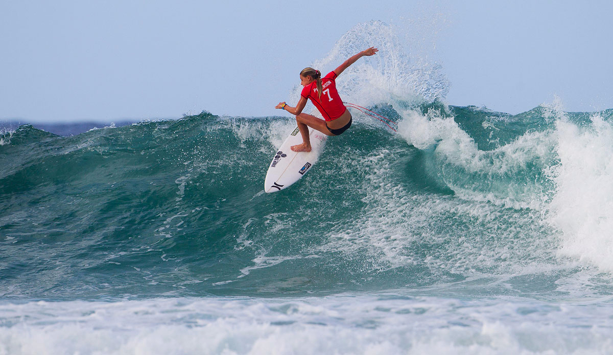 Lakey Peterson. Photo: WSL/Kirstin