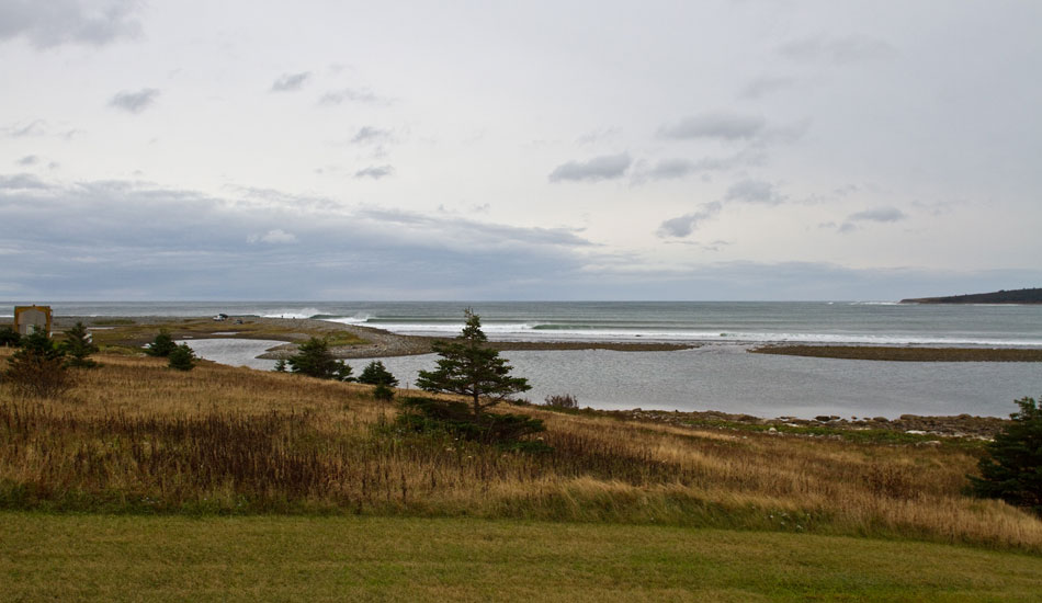 Canada Point-  A beautiful point in Eastern Canada. Photo: Rusty Long