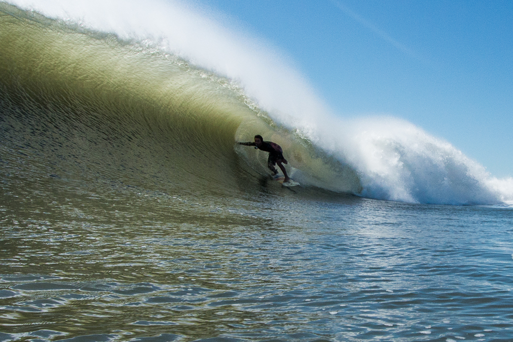 In deep. Photos: <a href=\"https://instagram.com/halbe_\">Ryan Halbe</a>