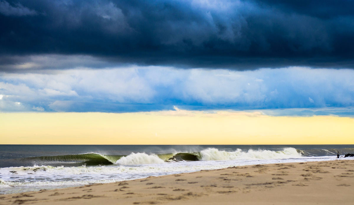 This is just a real moody small day with a storm moving east off the coast set for a cool look in the sky. Photo: <a href=\"https://www.ryanmackphotography.com/\">Ryan Mack</a>