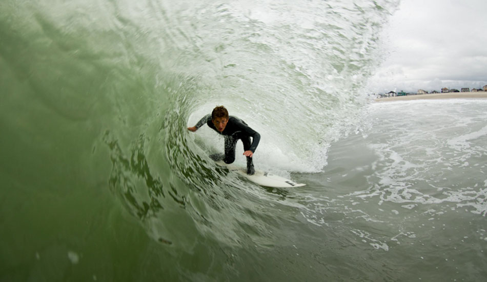 Pat Schmidt tucked in on a spring day. Photo:<a href=\"https://ryanmackphoto.blogspot.com/\" target=_blank>Ryan Mack</a>.