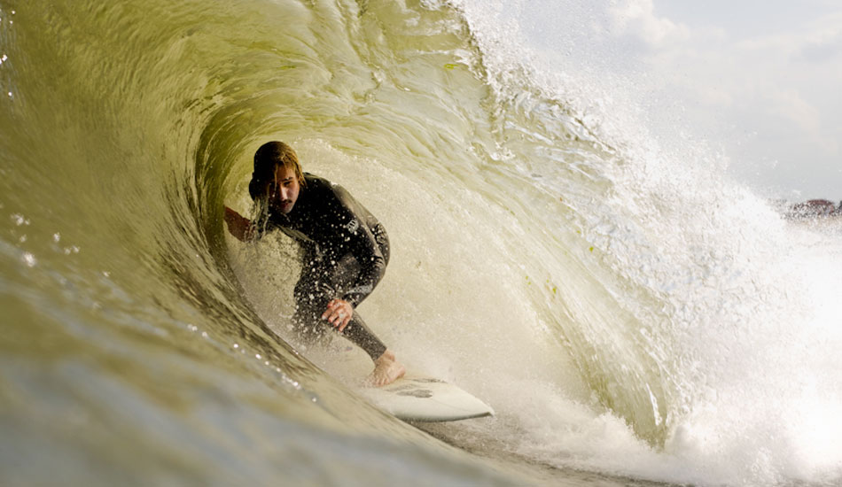 Tommy Petriken on another spring tube. Photo:<a href=\"https://ryanmackphoto.blogspot.com/\" target=_blank>Ryan Mack</a>.