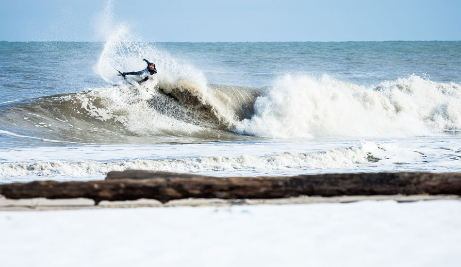 Mike Gleason letting loose. Photo: <a href=\"https://instagram.com/ryanmackphoto\">Ryan Mack</a>