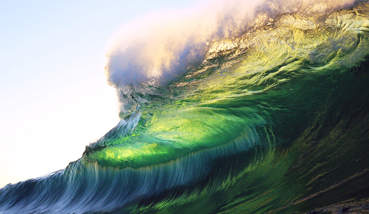 I love the detail in the lip on this wave. Photo: <a href=\"https://www.instagram.com/ryanpernofski\">@RyanPernofski</a>#texture.