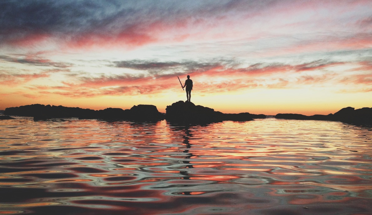 I often drag my friends out of bed to get some photographs at sunrise down at the beach. Photo: <a href=\"https://www.instagram.com/ryanpernofski\">@RyanPernofski</a>