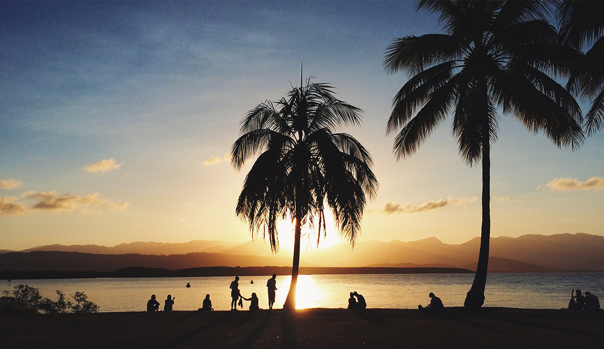 Not a Corona ad. Port Douglas at sunset. Photo: <a href=\"https://www.instagram.com/ryanpernofski\">@RyanPernofski</a>