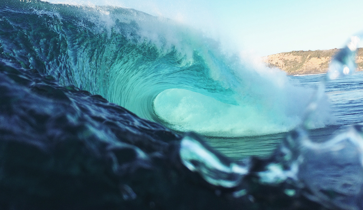 Heavy wave at spot \"x\". Photo: <a href=\"https://www.instagram.com/ryanpernofski\">@RyanPernofski</a>