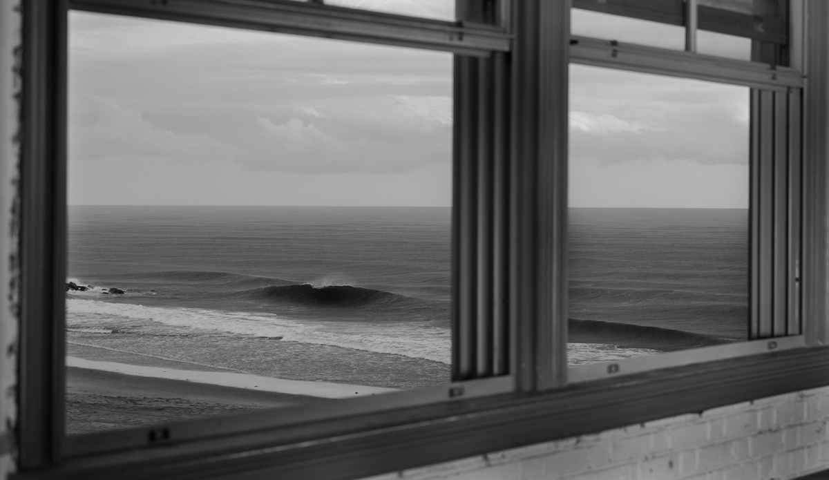  I wanted to include an image for all the photo nerds out there. I was shooting some really beautiful furniture for a friend of mine in this little hidden room that doubles as an incredible studio space in Convention Hall a few years back. I was buzzing through a really sleek black seamless setup for a glass on concrete concept for @iamthealby, and it starts pouring outside! The rain settled the wind, it went offshore, I took a peek and it kinda started firing for a bit. At that point it was time to take 5, I swung my @profotousa B1 towards the window and fired 3 frames, lighting up the windowsill and freezing the action perfectly. #my5lineups photo: @ryanstruck
