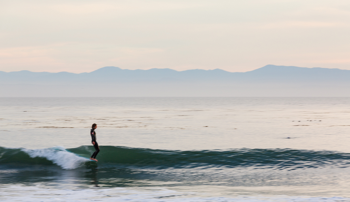 Santa Cruz is one of the most special places in the country, and I try and visit as often I can. When I met up with @reillywstone this particular week, we found the waves started off small and cruisy. Just a few days later, I experienced Pleasure Point on a rising swell. I saw an incredible right hand set peel an unfathomable length cliffside in this very same spot pictured. Pretty nuts what a couple days difference can make. This still frame (an actual photo, not a frame grab) was shot during the making of a short film, \"Addicted to the Glide\", which Reilly and I made. It will be playing at the San Diego Surf Film Festival on May 11th! #my5lineups photo: @ryanstruck