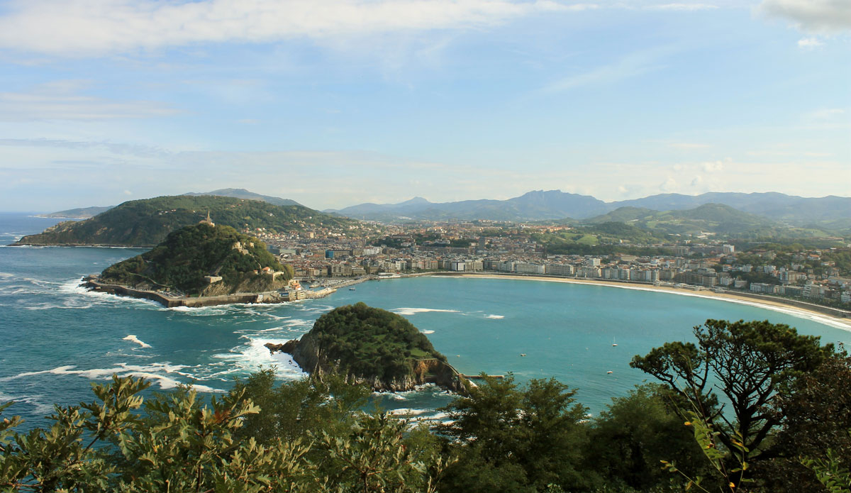 San Sebastian, Spain. This gorgeous town is known for its tapas, cocktails, and amazing wine. Photo: <a href=\"https://www.ryanwattersphoto.com/\">Ryan Watters</a>