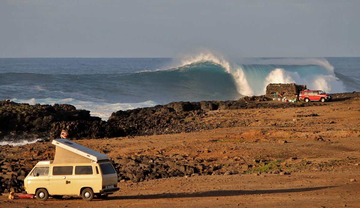 Triple overcar on Gran Canaria. Photo: <a href=\"https://www.ryanwattersphoto.com/\">Ryan Watters</a>