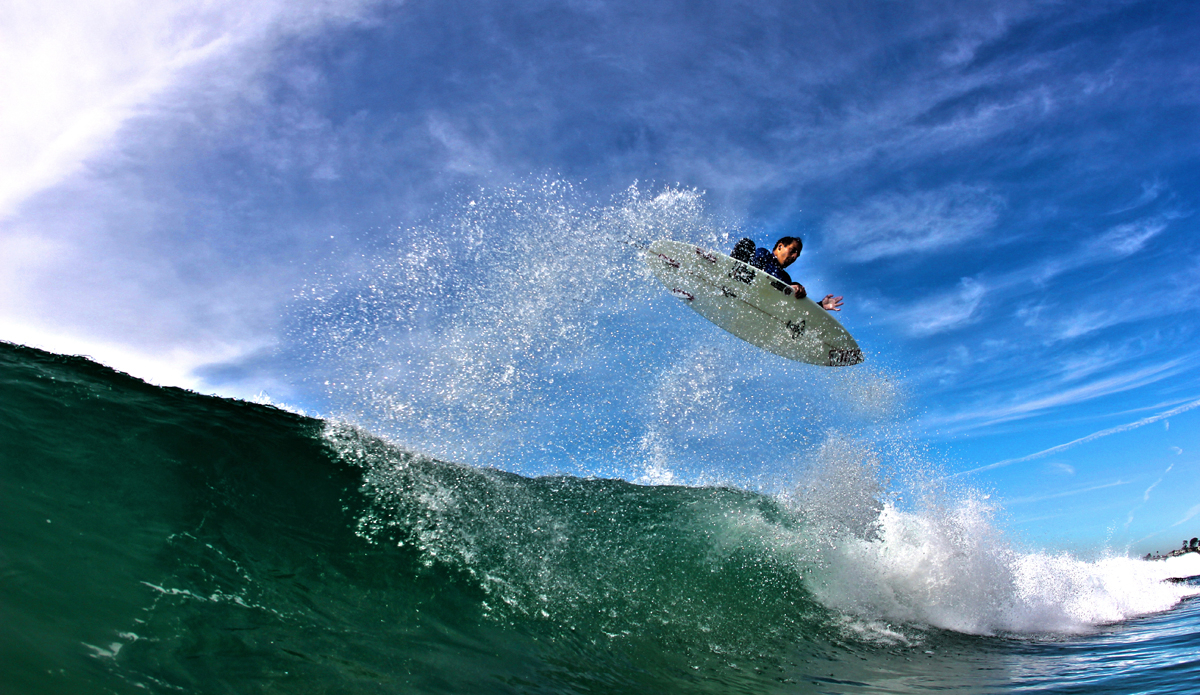 Brack attack. Photo: <a href=\"https://www.facebook.com/pages/Jared-Sislin-Photography/258114520882025\">Jared Sislin</a>