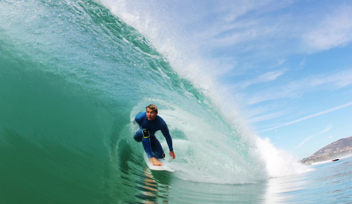 Christian Homan pulling in. Photo: <a href=\"https://www.facebook.com/pages/Jared-Sislin-Photography/258114520882025\">Jared Sislin</a>