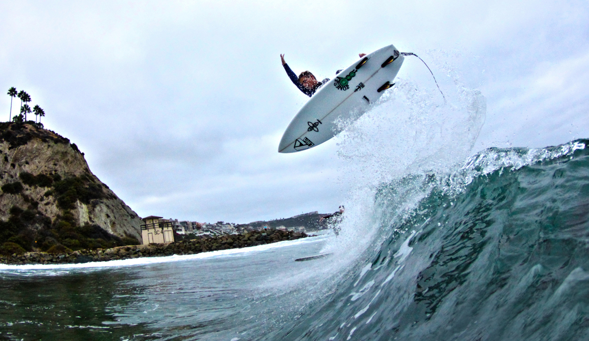 Connor Haddadin flying high. Photo: <a href=\"https://www.facebook.com/pages/Jared-Sislin-Photography/258114520882025\">Jared Sislin</a>