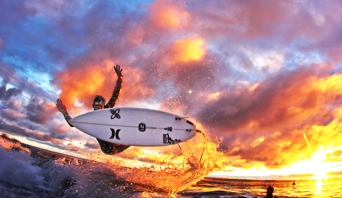 Josh Benjoya sunset session. Photo: <a href=\"https://www.facebook.com/pages/Jared-Sislin-Photography/258114520882025\">Jared Sislin</a>