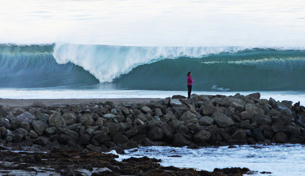 Taking one on the head. Photo: <a href=\"https://www.facebook.com/pages/Jared-Sislin-Photography/258114520882025\">Jared Sislin</a>