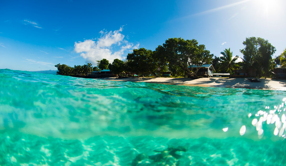 If the water were any clearer, it wouldn\'t be there. Photo: <a href=\"https://www.waterwaystravel.com/\"> Waterways</a>